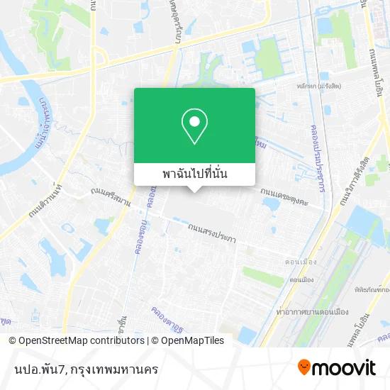 นปอ.พัน7 แผนที่