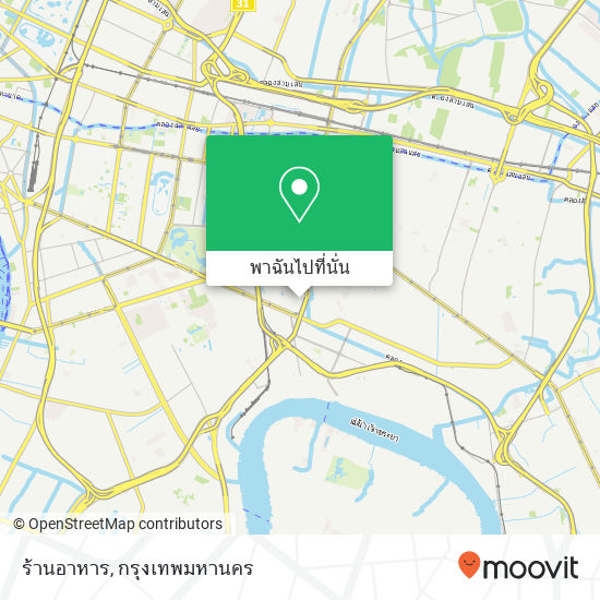 ร้านอาหาร แผนที่