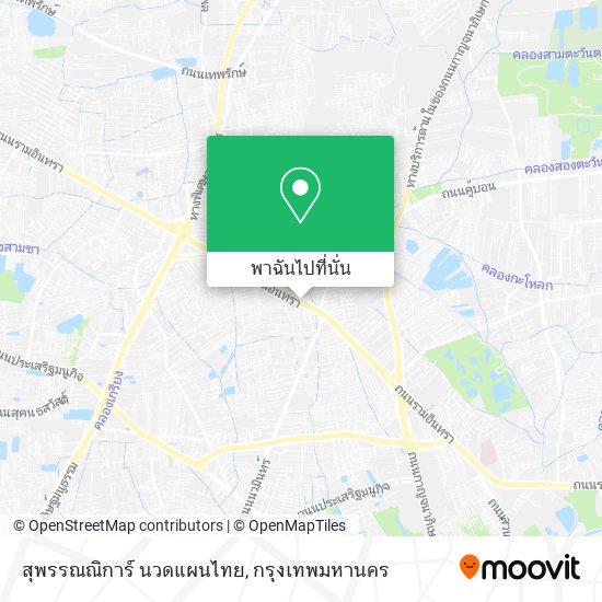 สุพรรณณิการ์ นวดแผนไทย แผนที่