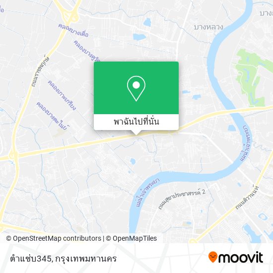 ตำแซ่บ345 แผนที่