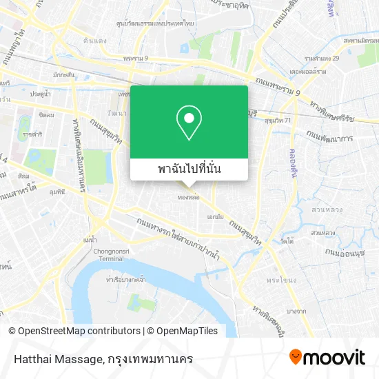 Hatthai Massage แผนที่