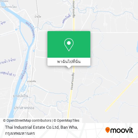 Thai Industrial Estate Co.Ltd, Ban Wha แผนที่