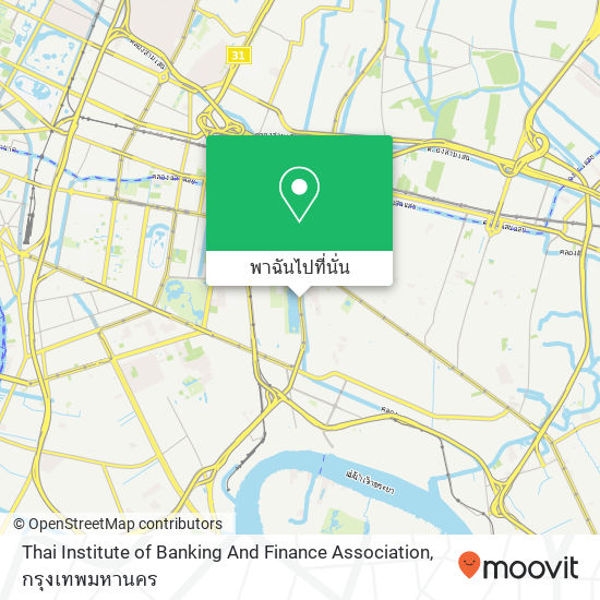 Thai Institute of Banking And Finance Association แผนที่