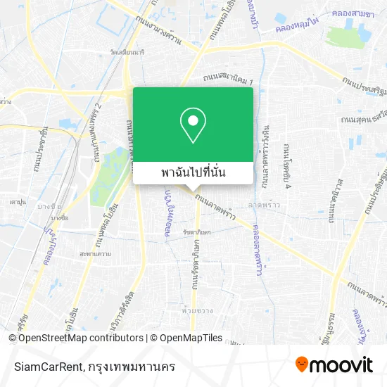 SiamCarRent แผนที่
