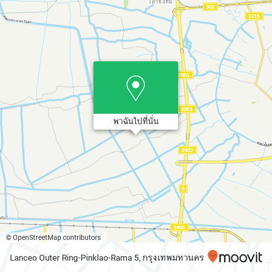 Lanceo Outer Ring-Pinklao-Rama 5 แผนที่