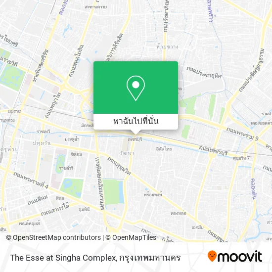 The Esse at Singha Complex แผนที่