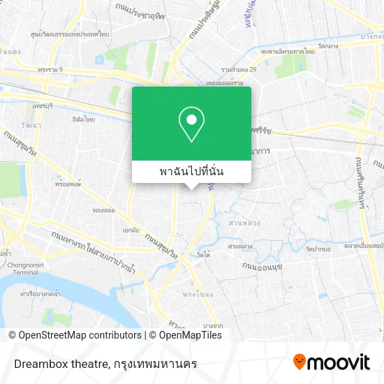 Dreambox theatre แผนที่