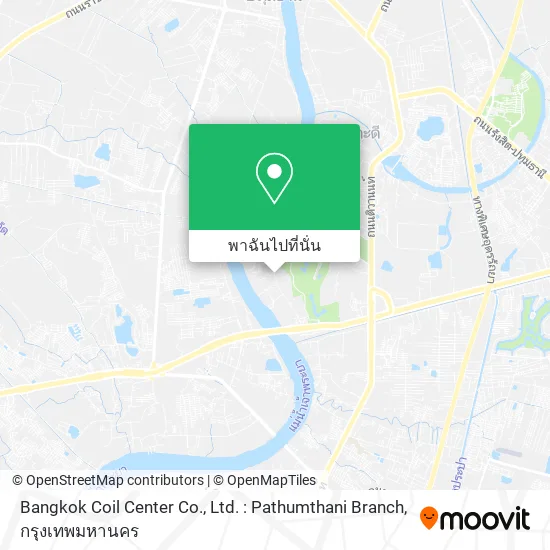 Bangkok Coil Center Co., Ltd. : Pathumthani Branch แผนที่