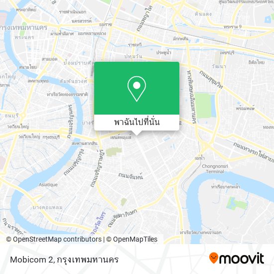 Mobicom 2 แผนที่