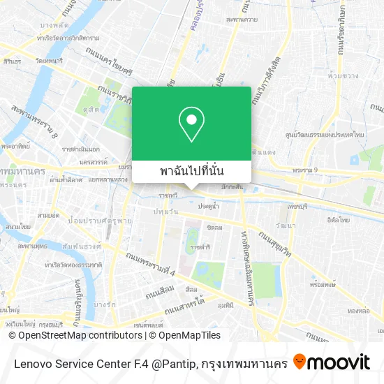 Lenovo Service Center F.4 @Pantip แผนที่