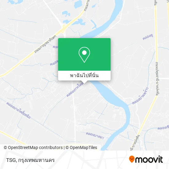 TSG แผนที่
