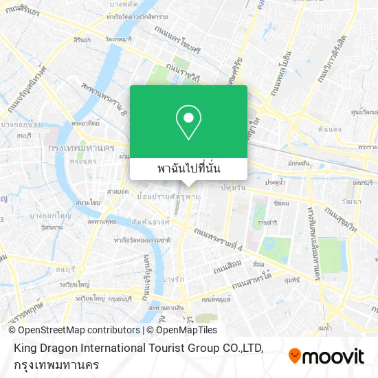 King Dragon International Tourist Group CO.,LTD แผนที่