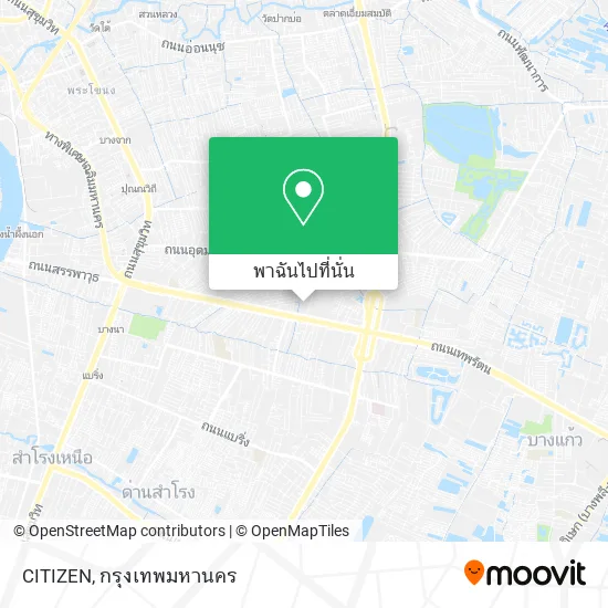 CITIZEN แผนที่