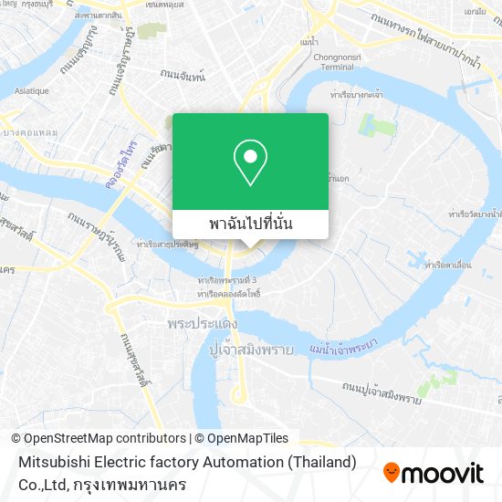 Mitsubishi Electric factory Automation (Thailand) Co.,Ltd แผนที่