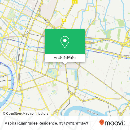 Aspira Ruamrudee Residence แผนที่