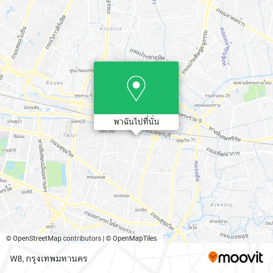 W8 แผนที่