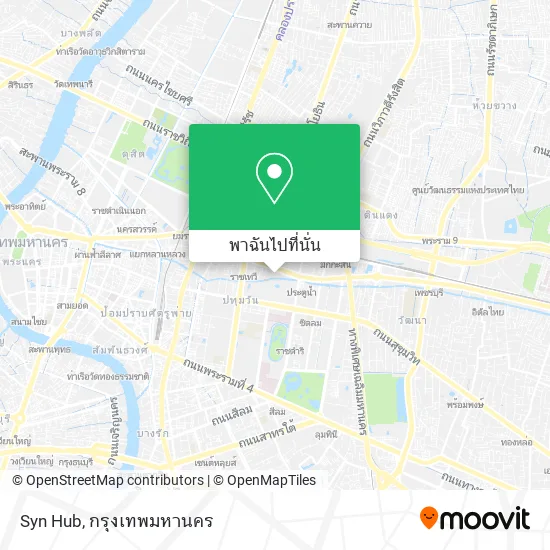 Syn Hub แผนที่