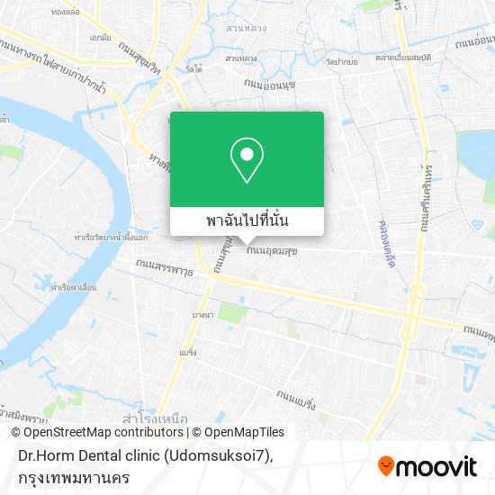 Dr.Horm Dental clinic (Udomsuksoi7) แผนที่