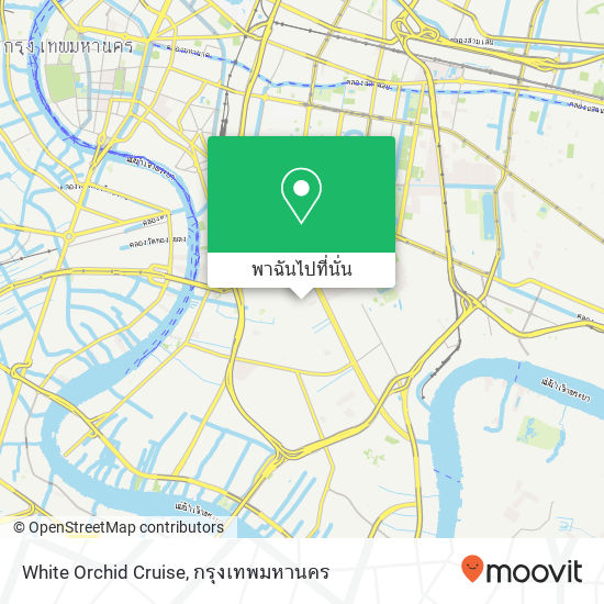 White Orchid Cruise แผนที่