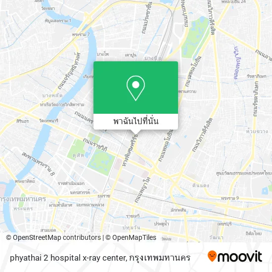 phyathai 2 hospital x-ray center แผนที่