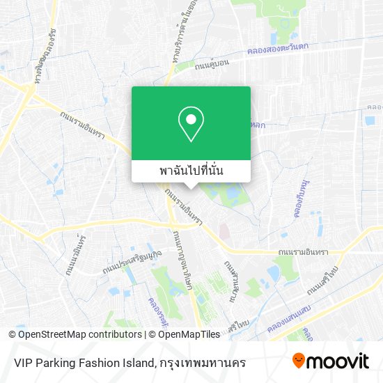 VIP Parking Fashion Island แผนที่