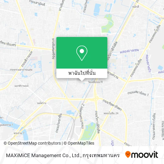 MAXiMiCE Management Co., Ltd. แผนที่