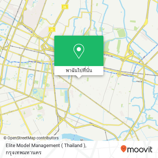 Elite Model Management ( Thailand ) แผนที่