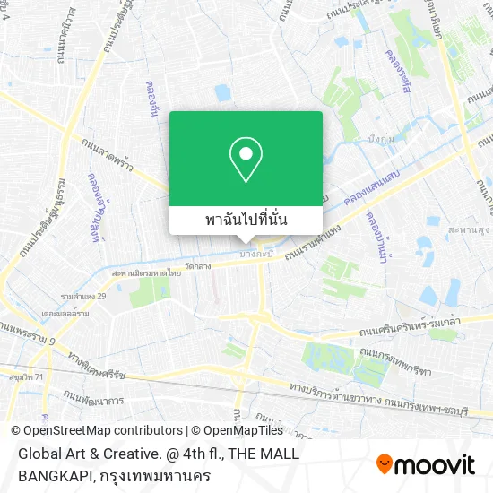 Global Art & Creative. @ 4th fl., THE MALL BANGKAPI แผนที่