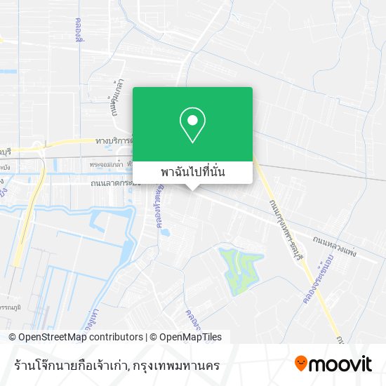 ร้านโจ๊กนายกือเจ้าเก่า แผนที่