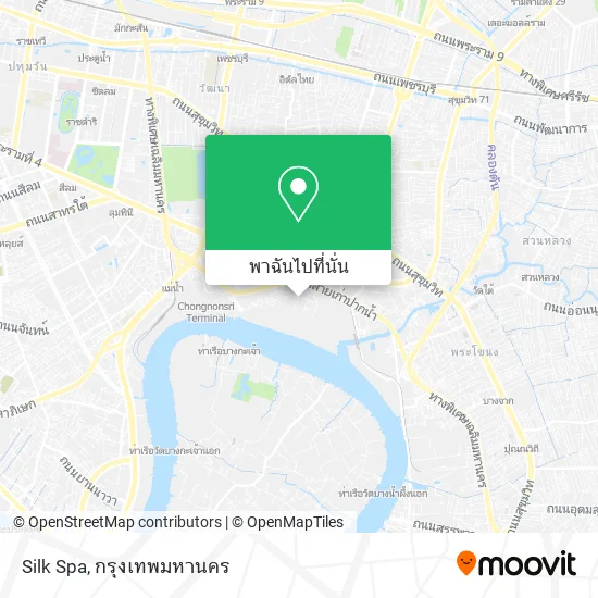Silk Spa แผนที่