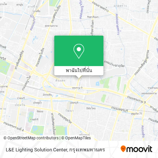L&E Lighting Solution Center แผนที่