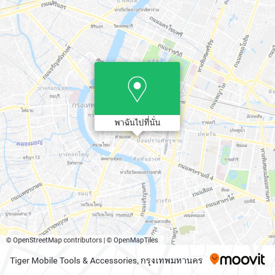 Tiger Mobile Tools & Accessories แผนที่