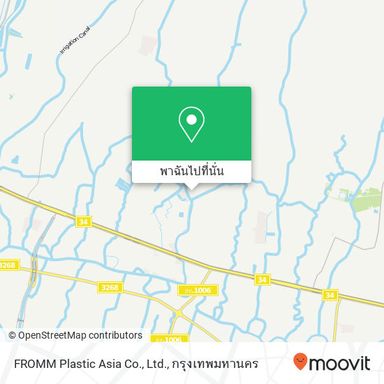 FROMM Plastic Asia Co., Ltd. แผนที่