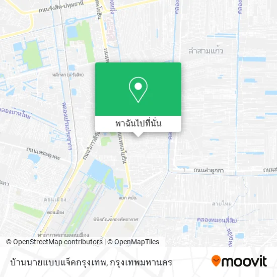 บ้านนายแบบแจ็คกรุงเทพ แผนที่