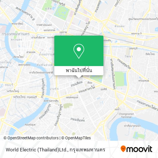 World Electric (Thailand)Ltd. แผนที่