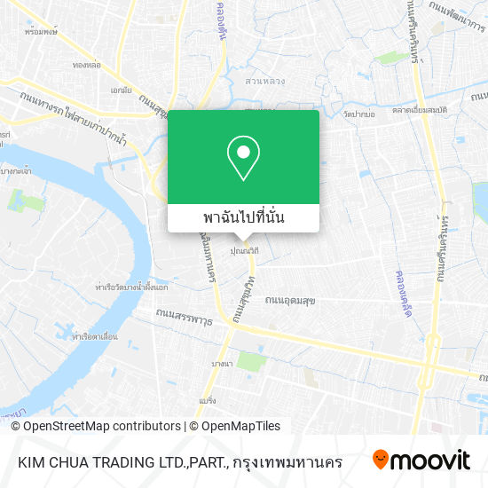 KIM CHUA TRADING LTD.,PART. แผนที่