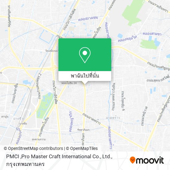 PMCI ,Pro Master Craft International Co., Ltd. แผนที่