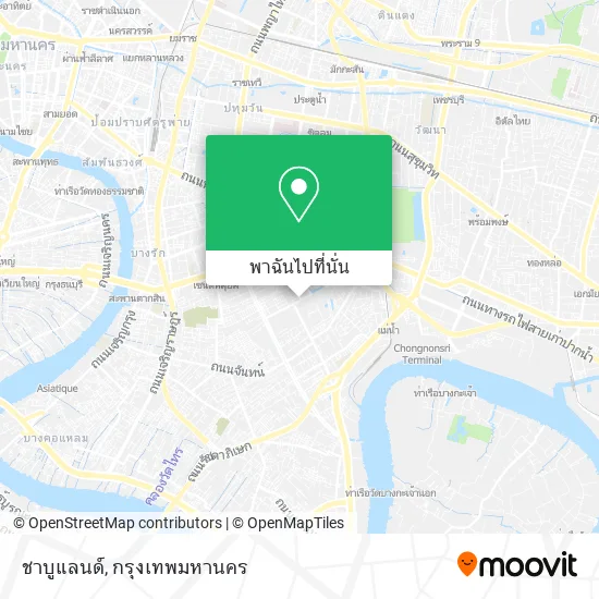 ชาบูแลนด์ แผนที่