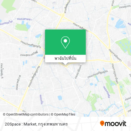 20Space : Market แผนที่