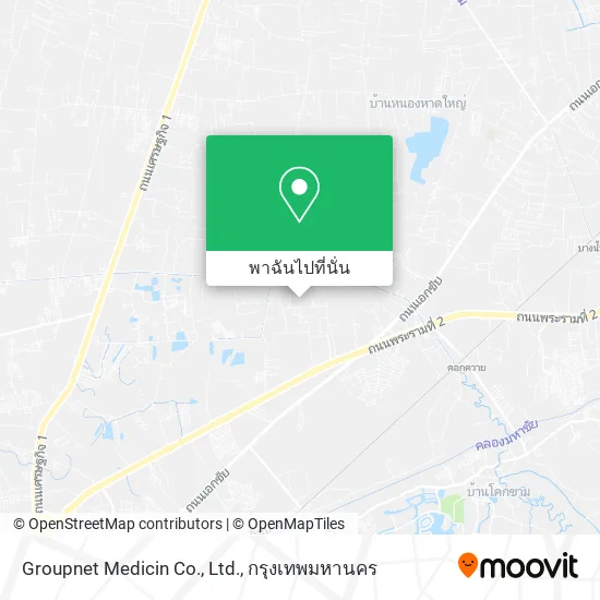 Groupnet Medicin Co., Ltd. แผนที่
