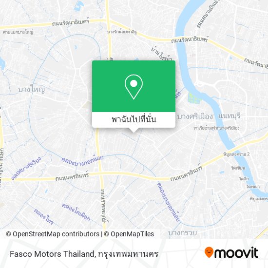 Fasco Motors Thailand แผนที่