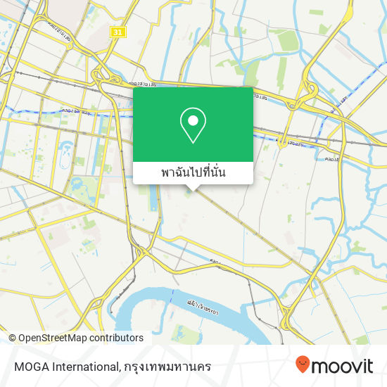 MOGA International แผนที่