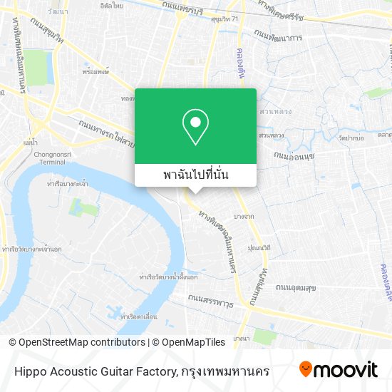 Hippo Acoustic Guitar Factory แผนที่