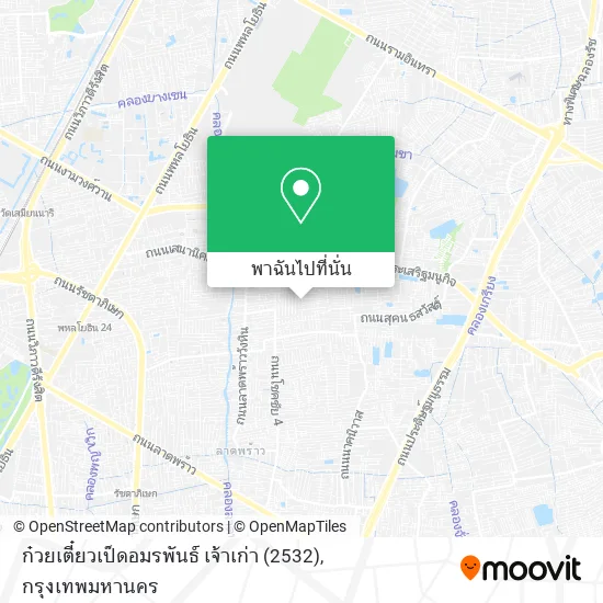 ก๋วยเตี๋ยวเป็ดอมรพันธ์ เจ้าเก่า (2532) แผนที่