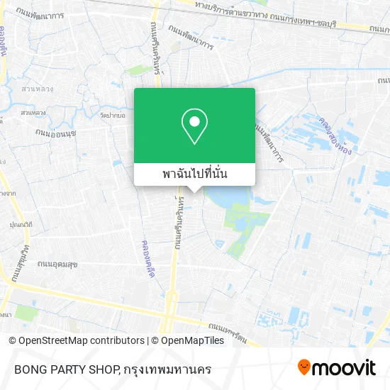 BONG PARTY SHOP แผนที่