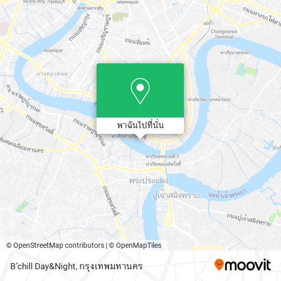 B’chill Day&Night แผนที่