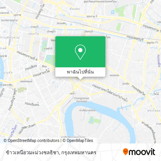 ข้าวเหนียวมะม่วงชลธิชา แผนที่