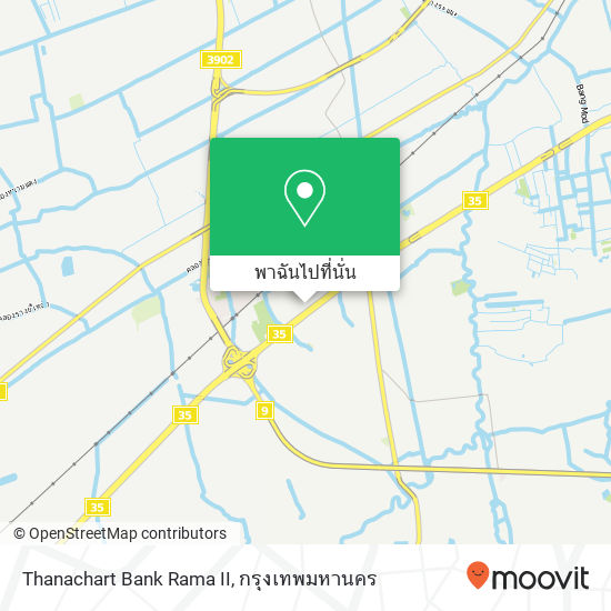 Thanachart Bank Rama II แผนที่