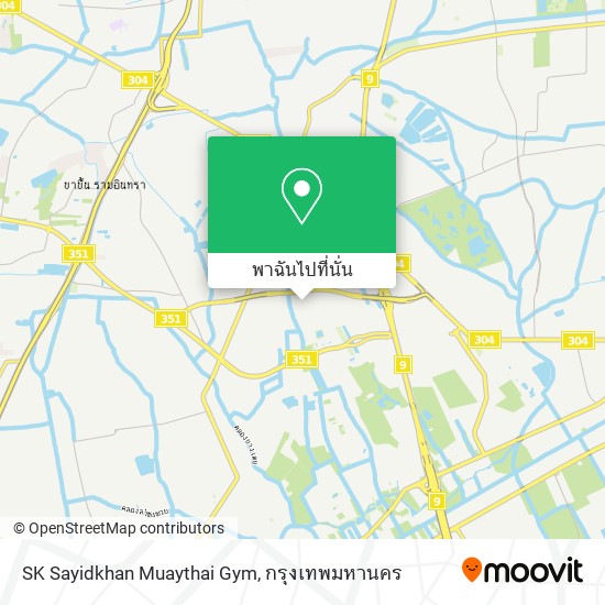 SK Sayidkhan Muaythai Gym แผนที่
