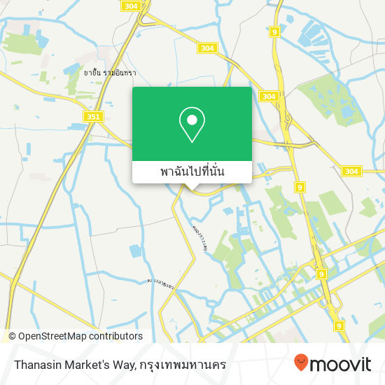 Thanasin Market's Way แผนที่